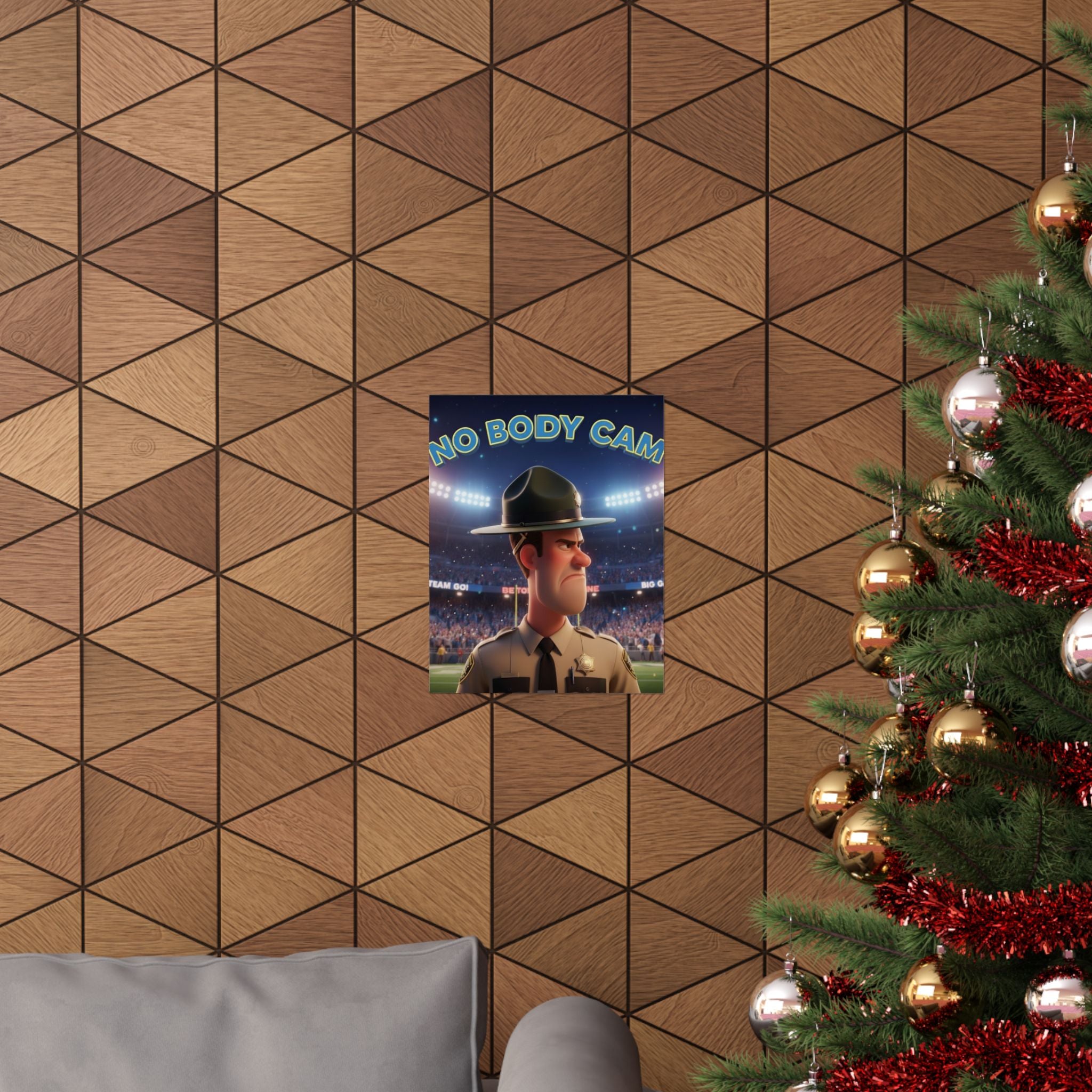 Matte Vertical Posters