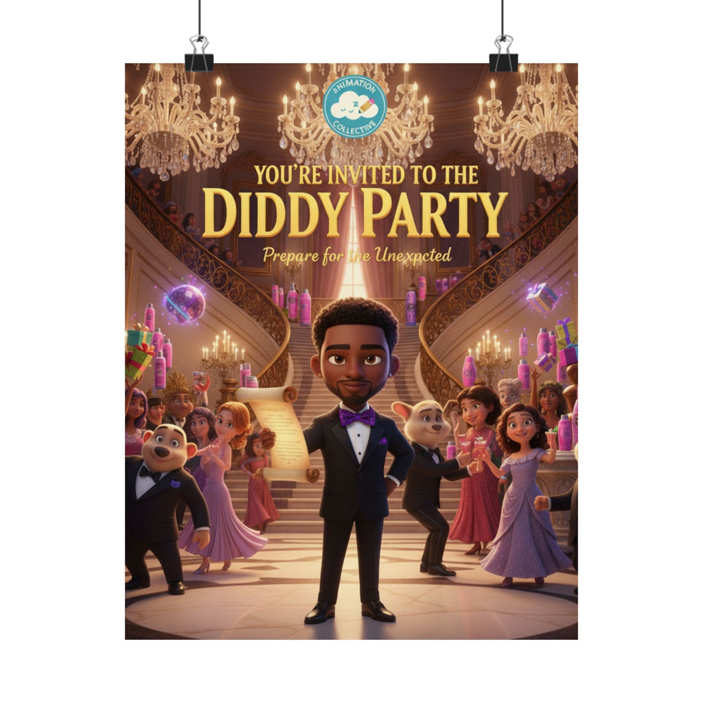 Matte Vertical Posters