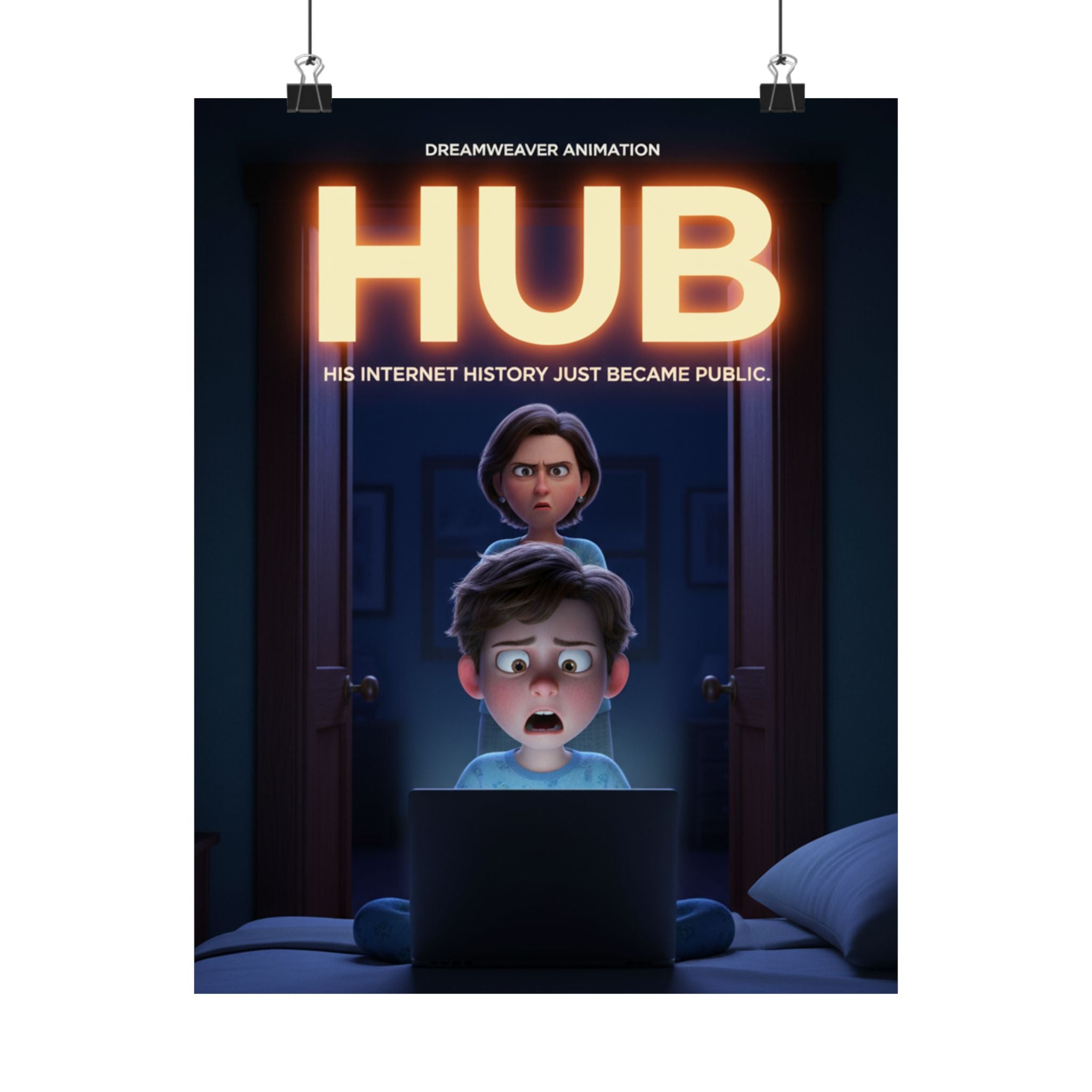 Matte Vertical Posters