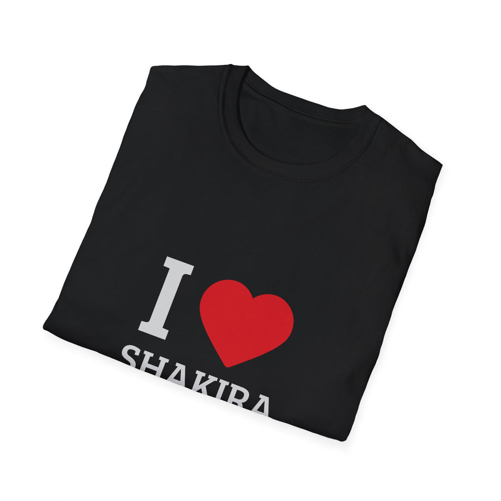 I  Shakira Law T-Shirt | I Heart Shakira Law Tee