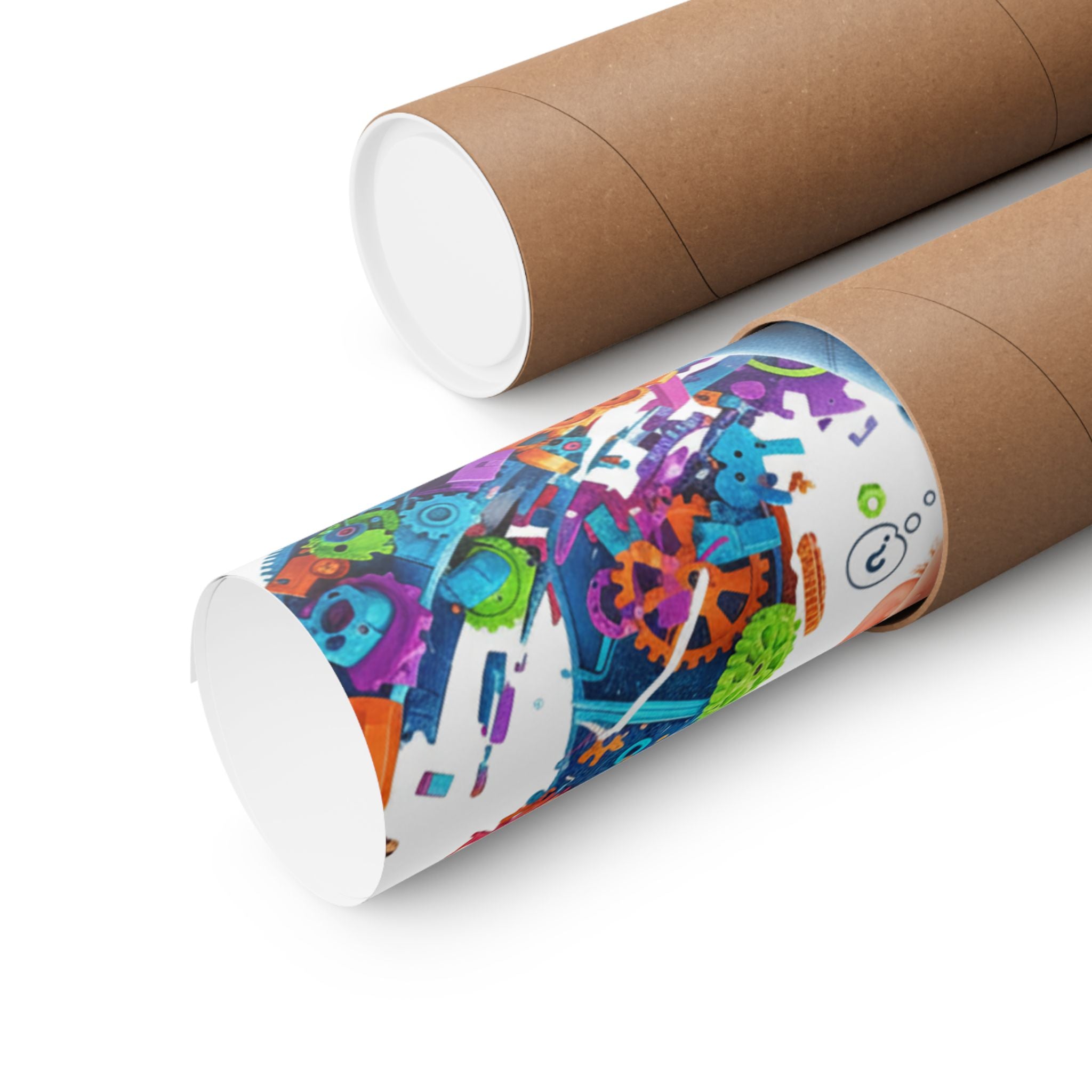 Matte Vertical Posters