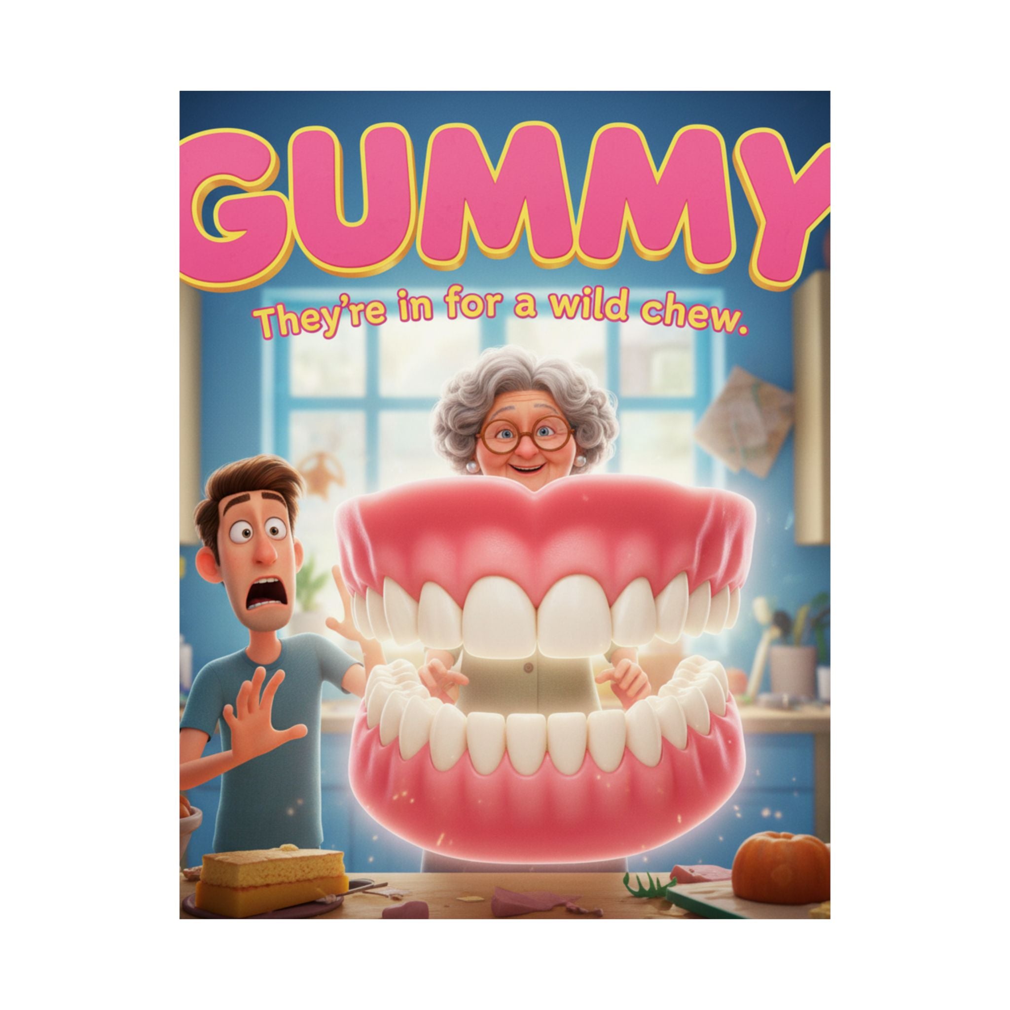 Matte Vertical Posters