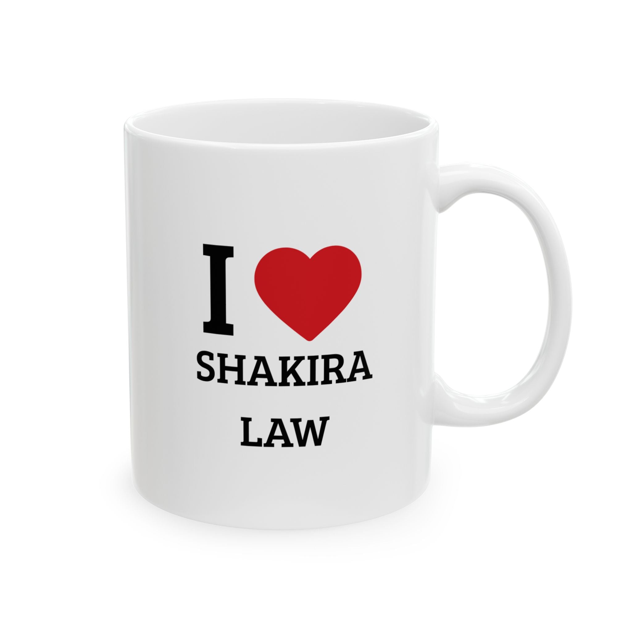 I  Sierra Leone Ceramic Mug — Funny I Love Sierra Leone Coffee Cup (11oz, 15oz)