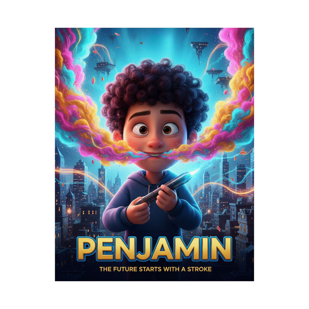 Matte Vertical Poster — "Penjamin" Movie Art Print