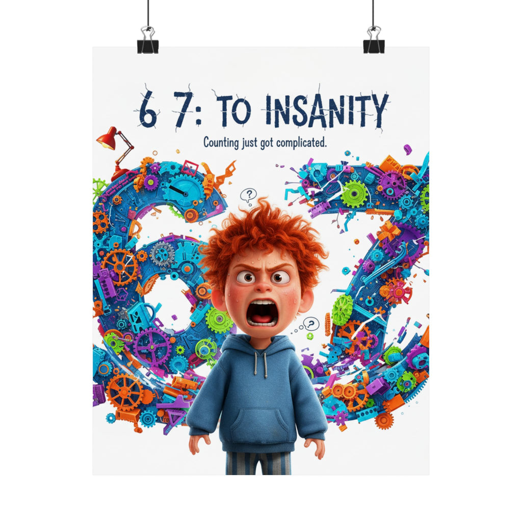 Matte Vertical Posters