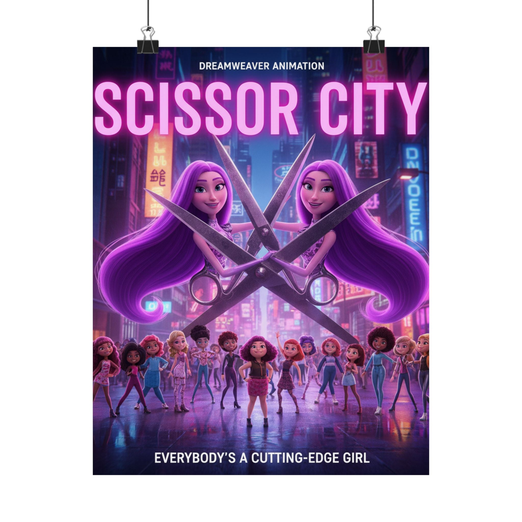 Matte Vertical Posters