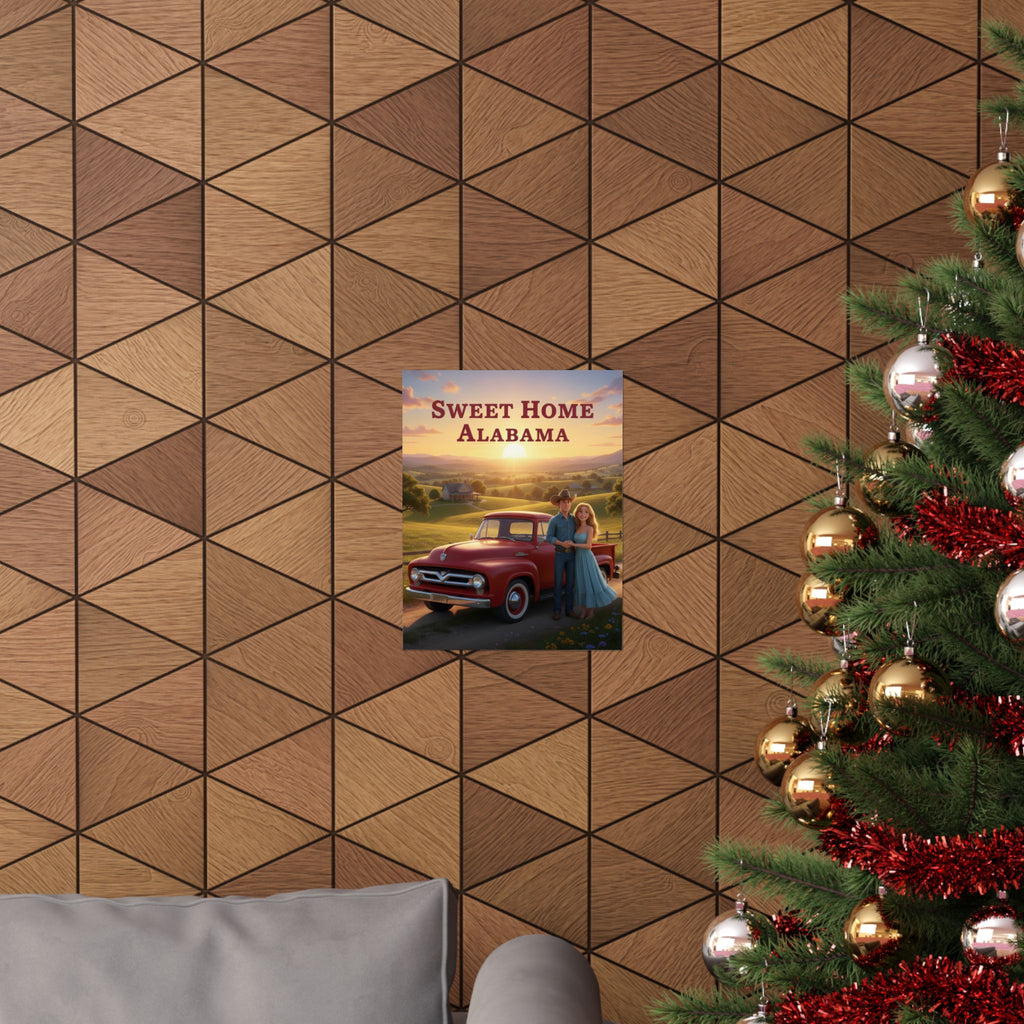 Matte Vertical Posters