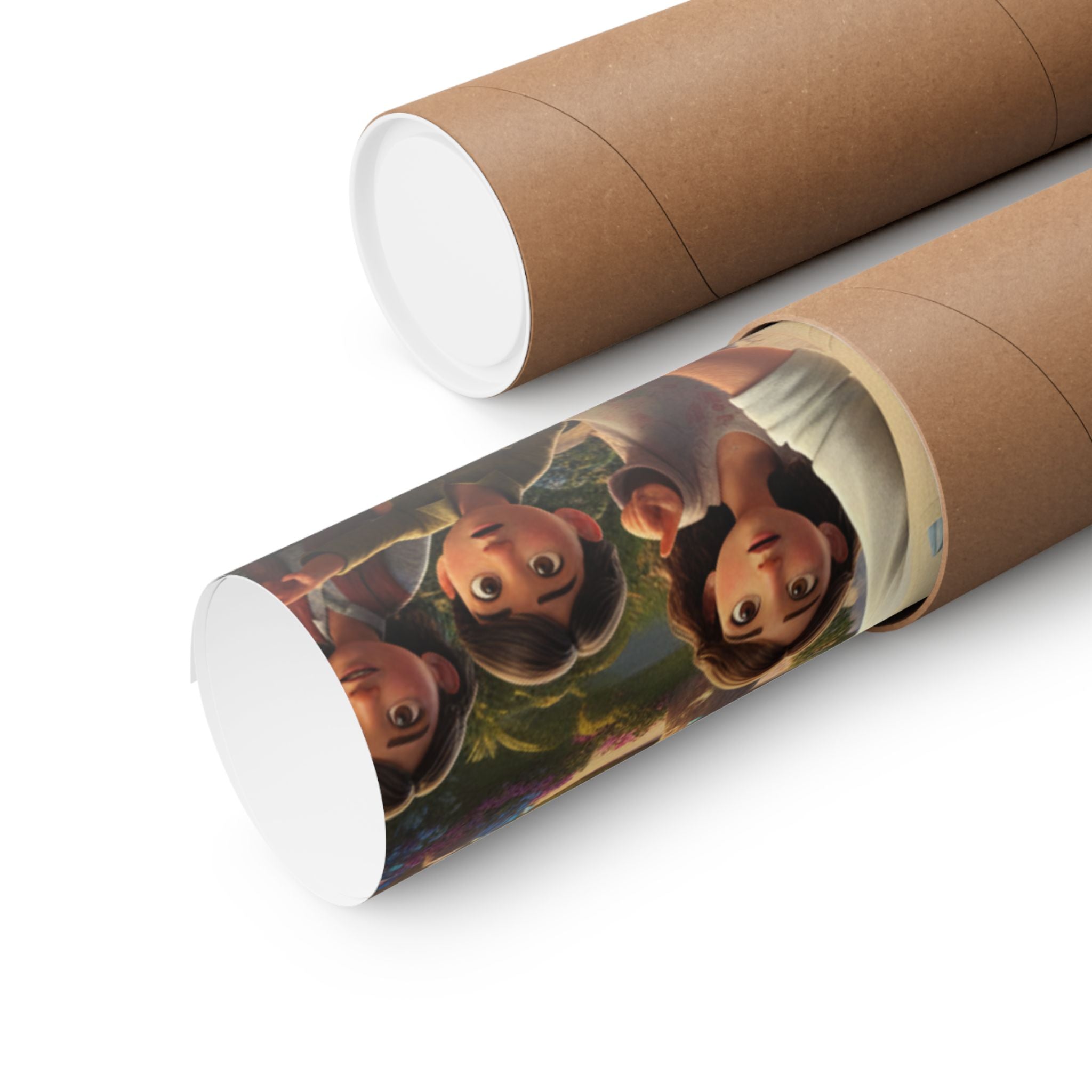 Matte Vertical Poster — "The Island" Movie Art Print