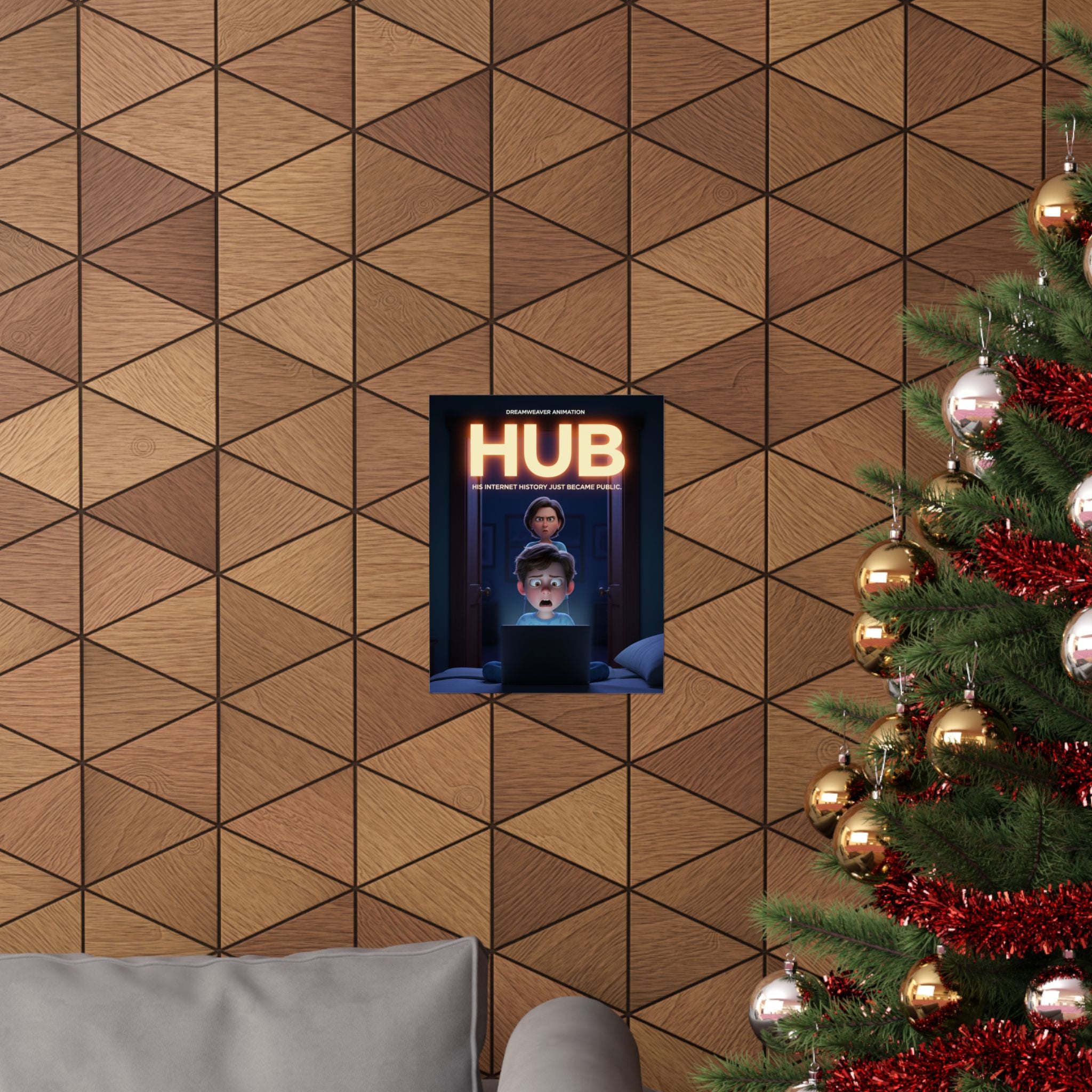 Matte Vertical Posters