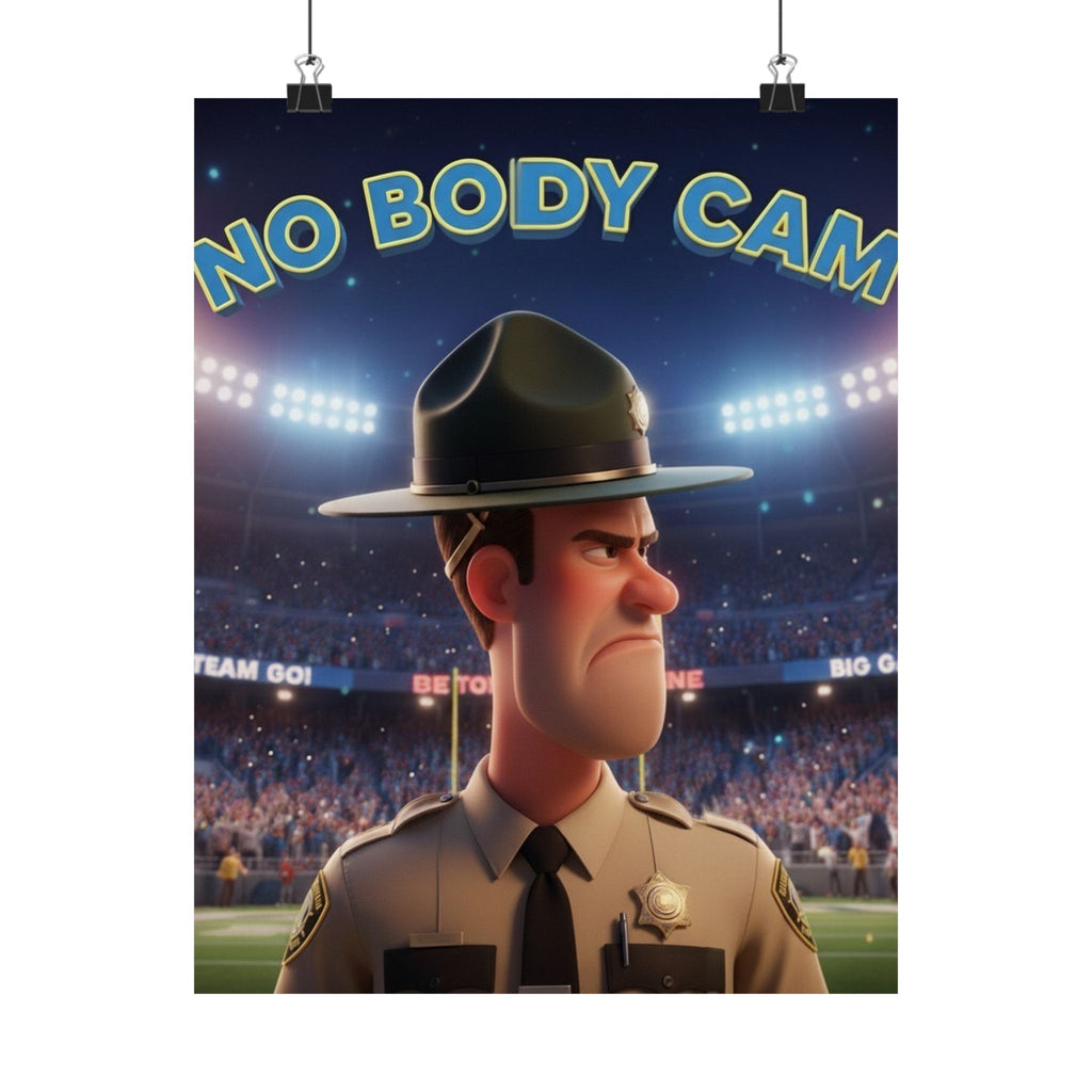 Matte Vertical Posters