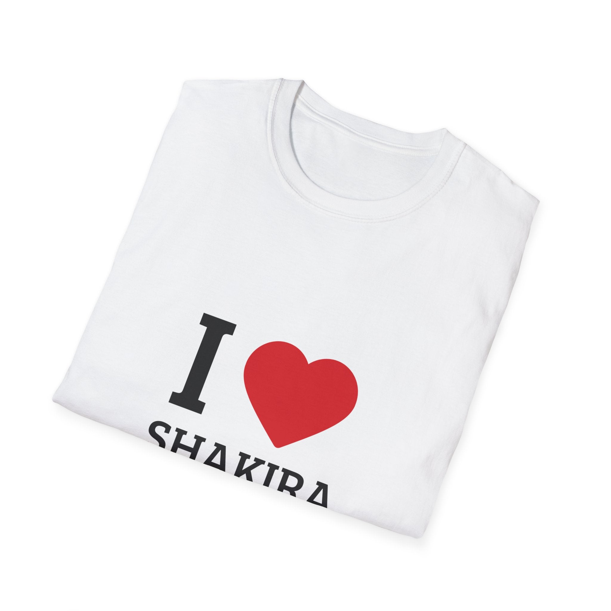 I  Shakira Law T-Shirt | I Heart Shakira Law Tee