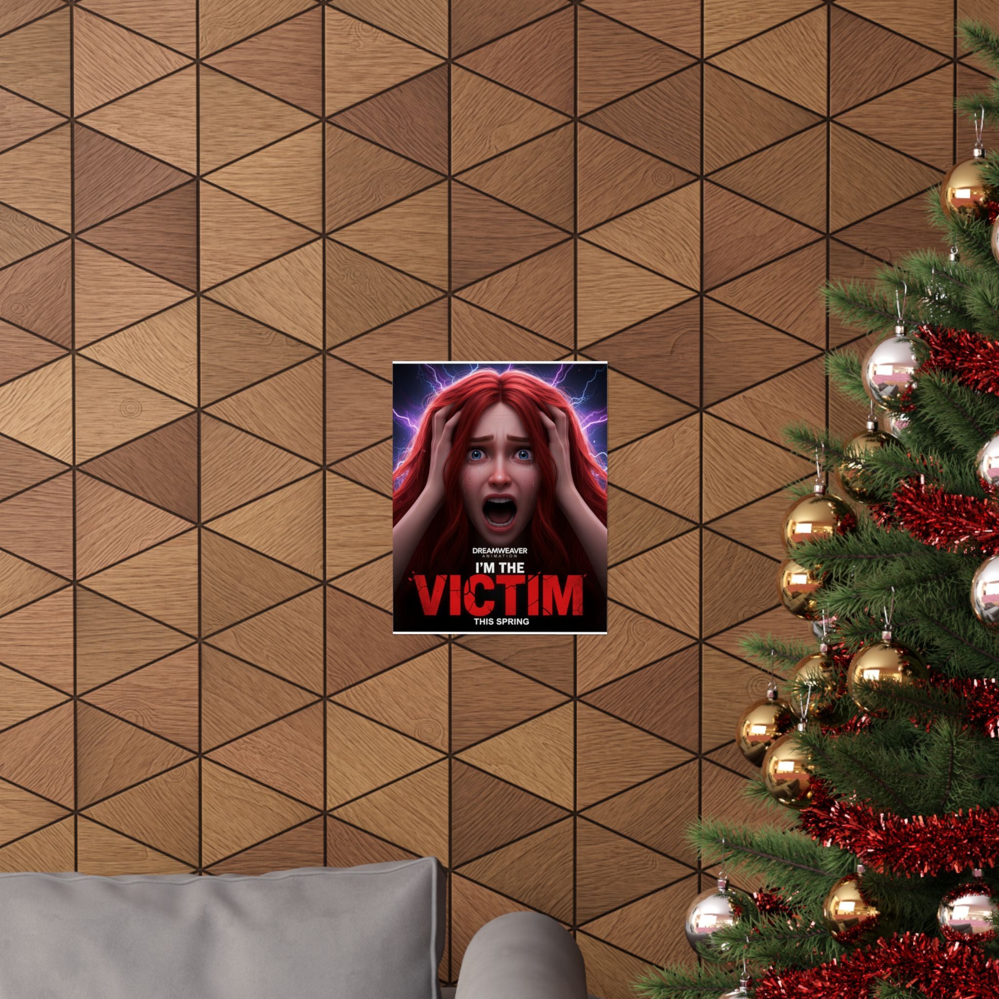 Matte Vertical Posters