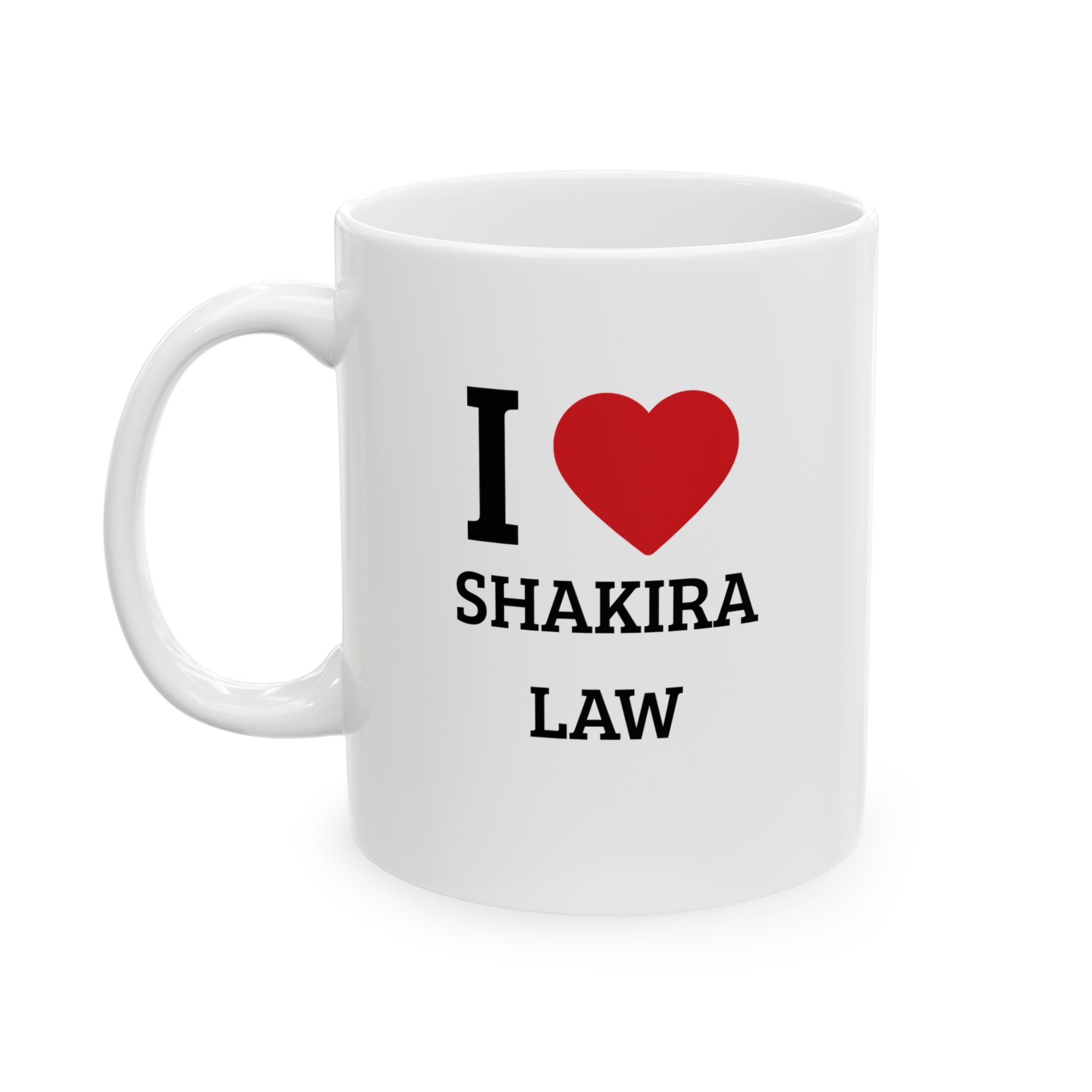 I  Sierra Leone Ceramic Mug — Funny I Love Sierra Leone Coffee Cup (11oz, 15oz)