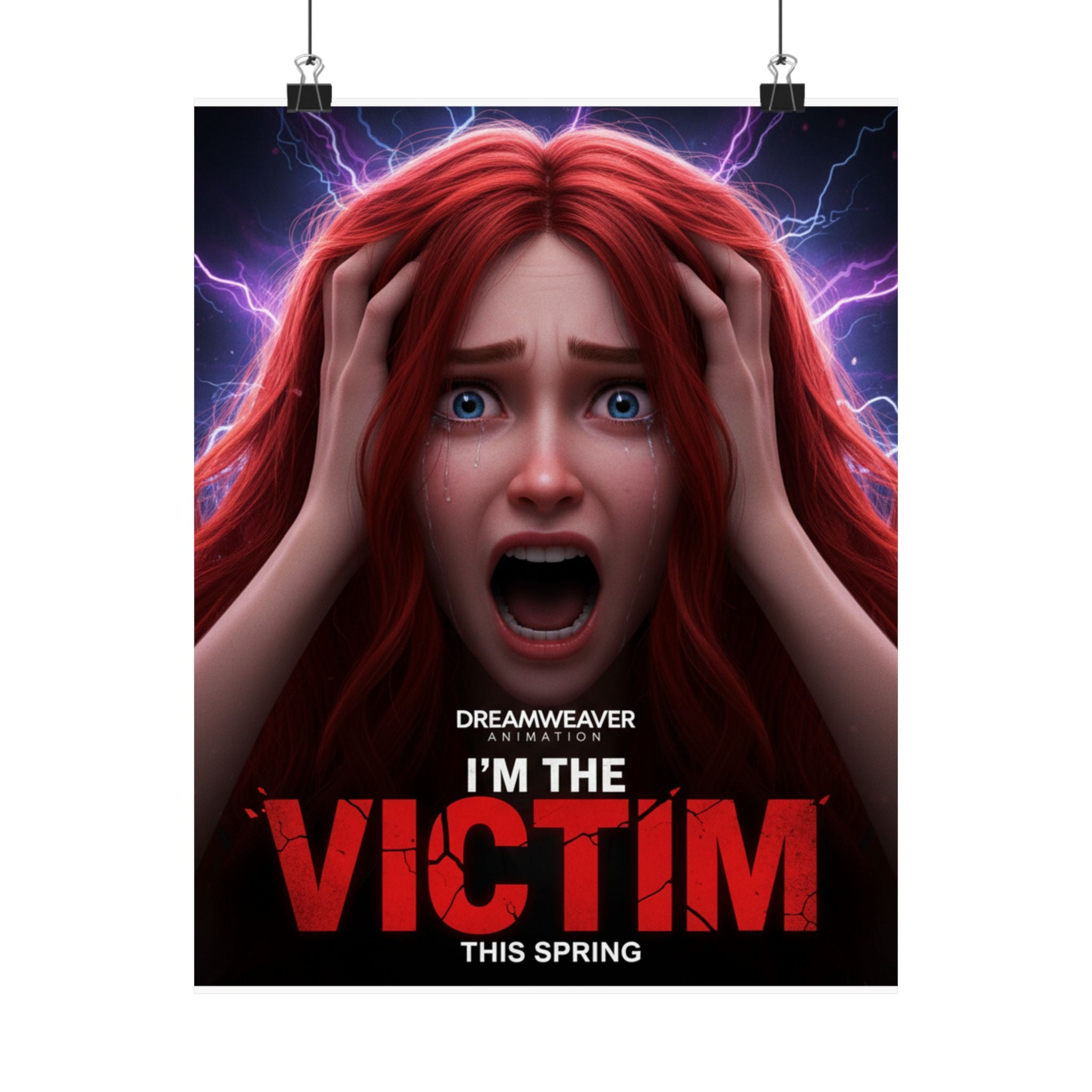 Matte Vertical Posters