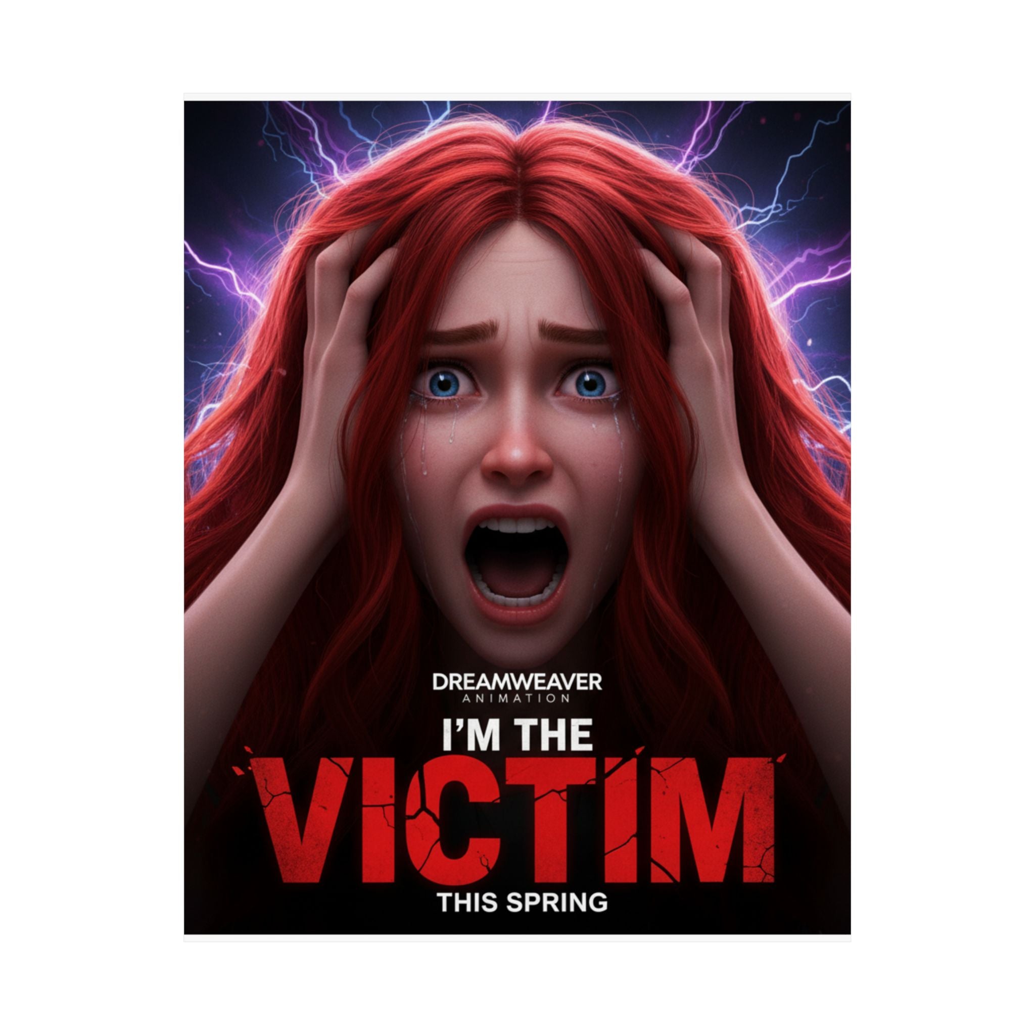 Matte Vertical Posters