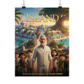 Matte Vertical Poster — "The Island" Movie Art Print
