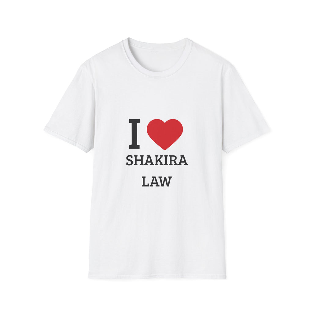 I  Shakira Law T-Shirt | I Heart Shakira Law Tee